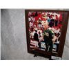 Image 2 : LARRY BIRD HAND SIGNED BOSTON CELTICS BASKETBALL PLAQUE