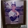 Image 2 : TED WILLIAMS HAND SIGNED BOSTON RED SOX BASEBALL PLAQUE
