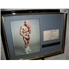 Image 1 : MARVELOUS MARVIN HAGLER HAND SIGNED & DEDICATED "BEST WISHES" FRAMED MEMORABILA