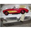 Image 2 : FRANKLIN MINT CORVETTE, PRECISION MODEL
