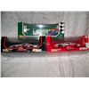 Image 2 : (3) PIECE NASCAR LOT INCLUDING HAND SIGNED HARRY GANT TRAILER, & (2) #7 CAR & BANK. UNOPENED