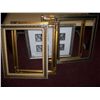 Image 1 : LOT OF (5) BRAND NEW PICTURE FRAMES, AS SHOWN
