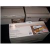 Image 2 : LOT OF (3) NEW IN UNOPENED BOXES, "CHEF" SET OF BOWLS & TRAYS