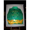 Image 2 : EXTREMELY RARE, "SMOKIN JOE FRAZIER" HAND SIGNED BOXING ROBE. CUSTOM FRAMED W/ CERTIFICATE