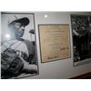 Image 3 : VERY RARE, DUAL SIGNED CONNIE MACK & SATCHEL PAIGE SIGNED DOCUMENT, WITH PICTURES AS SHOWN