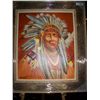 Image 1 : GORGEOUS WILLIAM VERDULT ORIGINAL PAINTING, "MYSTIC WARRIOR" PREVIOUSLY APPRAISED $165,000.