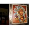 Image 3 : GORGEOUS WILLIAM VERDULT ORIGINAL PAINTING, "MYSTIC WARRIOR" PREVIOUSLY APPRAISED $165,000.