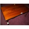Image 1 : ANTIQUE STYLE, FINELY HAND CARVED WOOD COFFEE TABLE, IN LIKE NEW CONDITION