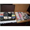 Image 1 : HUGE LOT OF TWO FULL CASES OF ASSORTED CASSETTE & EIGHT TRACK TAPES, CLASSIC
