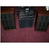 Image 1 : CLASSIC DOUBLE CASSETTE KAROKE  VOICE SOUND SYSTEM & 2 SPEAKERS