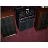 Image 2 : CLASSIC DOUBLE CASSETTE KAROKE  VOICE SOUND SYSTEM & 2 SPEAKERS