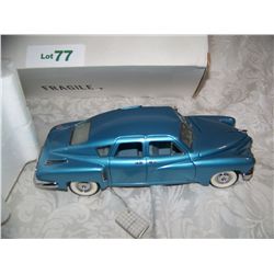 FRANKLIN MINT PRECISION MODEL "TUCKER 1948" IN ORIGINAL BOX W/ TAG