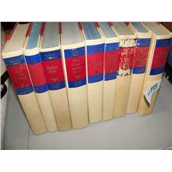 LOT OF (9) ZANE GRAY VINTAGE BOOKS