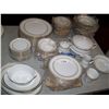 Image 1 : HUGE COLLECTION OF FINE NORITAKE CHINA. EUGENIA COLLECTION#2160
