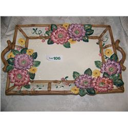 FITZ & FLOTD FINE SERVING TRAY 1996