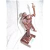 Image 2 : "THE TORCH" LIMITED EDITION BRONZE SCULPTURE BY DENNIS SMITH MADE EXCLUSIVELY FOR TREEHOUSE GALLERY