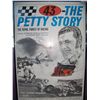 Image 2 : VERY RARE AUTOGRAPHED MOVIE POSTER "#43 THE PETTY STORY" THE ROYAL FAMILY OF RACING CUSTOM FRAMED