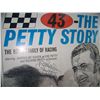 Image 3 : VERY RARE AUTOGRAPHED MOVIE POSTER "#43 THE PETTY STORY" THE ROYAL FAMILY OF RACING CUSTOM FRAMED