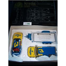 BROOKFIELD COLLECTOR DALE EARNHARDT GM SERVICE PLAN TRACKSIDE COLLECTION LIMITED EDITION OF 2,748