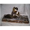 Image 2 : CHIPARUS ORIGINAL BRONZE & IVORY SCULPTURE "HARLEQUINS IN LOVE"