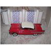 Image 1 : 1957 CHEVROLET BEL AIR FRANKLIN MINT 1:24TH PRECISION MODEL WITH BOX & ORIG. PAPERWORK