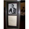 Image 1 : EXTREMELY RARE LIBERACE HAND SIGNED GENERAL ARTIST CONTRACT. SIGNED MAY 11, 1964.