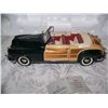 Image 1 : 1948 TOWN 7 COUNTRY FRANKLIN MINT 1:24 PRECISION MODEL, COMPLETE WITH ORIG. BOX & PAPERWORK