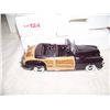 Image 2 : 1948 CHRYSTLER TOWN & COUNTRY FRANKLIN MINT PRECISION MODEL 1:24 LIKE NEW WITH BOX & PAPERWORK