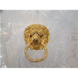 LOUIS ARMSTRONG ESTATE JEWELRY "LION PENDANT" COSTUM JEWELRY