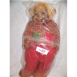 VINTAGE HOBO DOLL IN EXCELLENT CONDITION