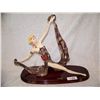 Image 1 : SANTINI ART DECO LIMITED EDITION STATUE ON BASE
