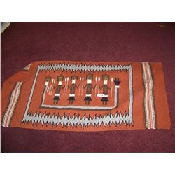 NATIVE AMERICAN VINTAGE RUG