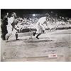 Image 2 : JOE DIAMAGGIO HAND SIGNED BLACK & WHITE PICTURE