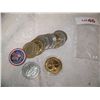 Image 1 : LOT OF (12) ASSORTED CASINO TOKENS, MANY RARE