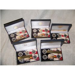 2004-2007 MINT STATE QUARTER COLLECTIONS FROM WORLD RESERVE MONETARYEXCHANGE