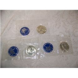 (3X$) MINT STATE IKE DOLLARS 1971,73,74