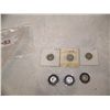 Image 2 : (6X$) MERCURY HEAD DIMES (3) B.U