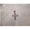Image 1 : SILVER COLORED CROSS PENDANT (PENDANT NOT TESTED)