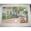 Image 1 : M. MCEWEN ORIGINAL WATERCOLOR, FRAMED