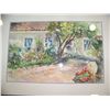 Image 2 : M. MCEWEN ORIGINAL WATERCOLOR, FRAMED