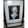 Image 1 : JOHN LITHGOW HAND SIGNED BLACK & WHITE FRAMED PICTURE