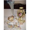 Image 2 : (4) PIECE ASSORTED ANTIQUE /VINTAGE ASSORTED DECORATIVE ARTS LOT,