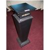 Image 1 : FINE BLACK PEDASTAL