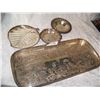 Image 1 : (4) PIECE ASSORTED SILVER PLATE LOT