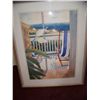 Image 2 : BETTY DENNIS ORIGINAL WATERCOLOR FRAME 38T X 30W