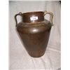 Image 2 : VINTAGE BRASS POT 20T X 16 W