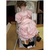 Image 2 : FRANKLIN HEIRLOOM DOLLS. WITH ORIGINAL BOX, NOT REMOVED.