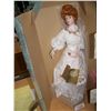 Image 1 : FRANKLIN HEIRLOOM DOLLS. WITH ORIGINAL BOX, NOT REMOVED.