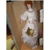 Image 2 : FRANKLIN HEIRLOOM DOLLS. WITH ORIGINAL BOX, NOT REMOVED.