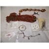 Image 1 : ASSORTED WHOLESALE LOT OF COSTUME JEWELRY LOT